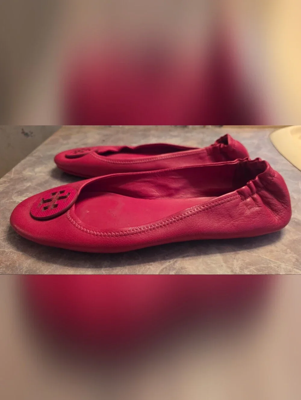 Tory Burch classic leather